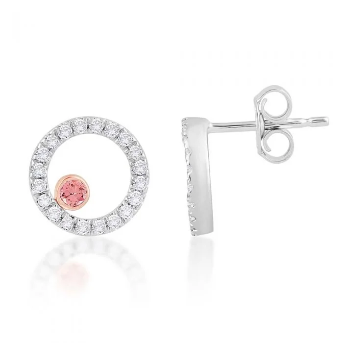 luxury emerald ring platinum Luminesce Lab Grown 1/3 Carat Diamond Pink Bezel set Studs in 9ct White Gold luxury emerald ring platinum Luminesce Lab Grown 1/3 Carat Diamond Pink Bezel set Studs in 9ct White Gold