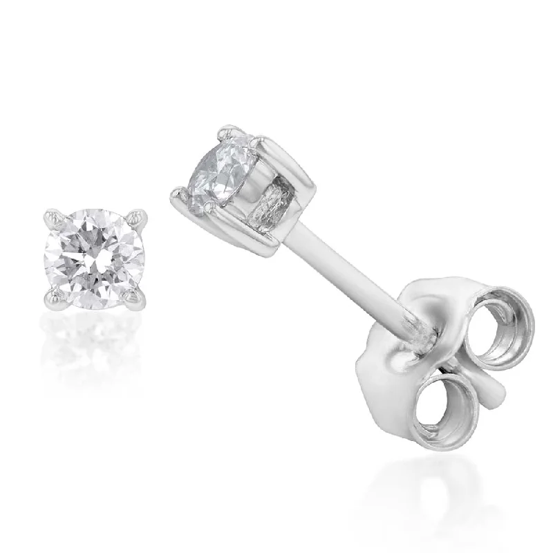 ethical lab-grown diamond ring Luminesce Lab Grown Diamond Solitiaire Classic 1/5 Carat Stud Earring 9ct White Gold ethical lab-grown diamond ring Luminesce Lab Grown Diamond Solitiaire Classic 1/5 Carat Stud Earring 9ct White Gold
