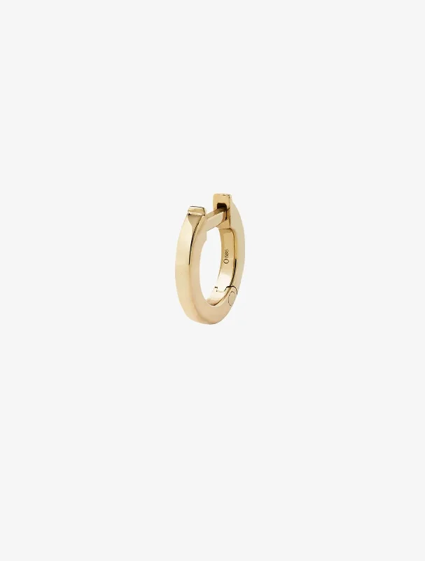 celestial moon and star bracelet Mini 0.00 14K Gold, Whitegold or Rosegold Huggie