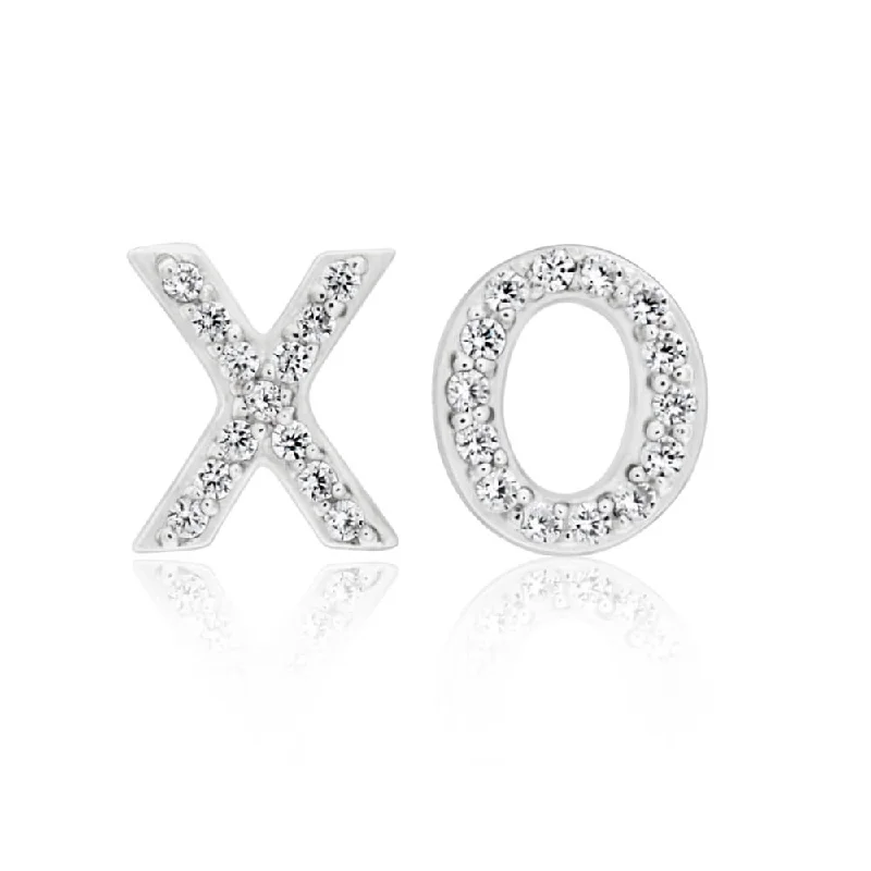 black tungsten wedding band for men Sterling Silver Rhodium Plated Cubic Zirconia XO Stud Earrings black tungsten wedding band for men Sterling Silver Rhodium Plated Cubic Zirconia XO Stud Earrings