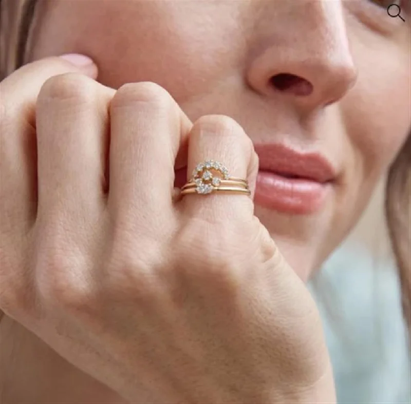 unique tribal silver ring Zoe Chicco 14k Yellow Gold Prong Set Graduated Diamond Ring unique tribal silver ring Zoe Chicco 14k Yellow Gold Prong Set Graduated Diamond Ring