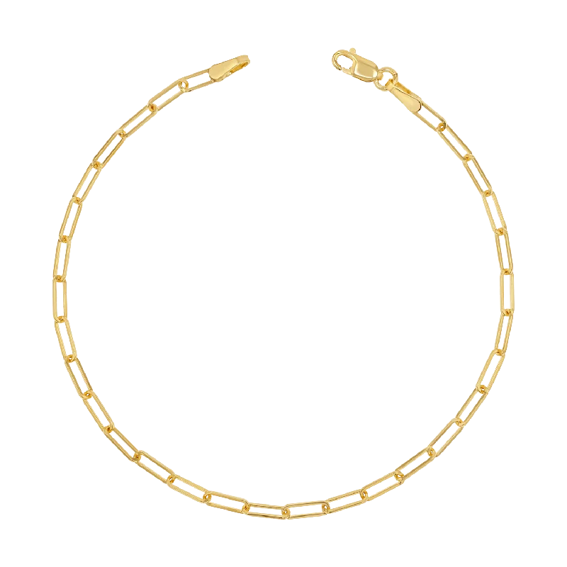 handmade braided hemp bracelet Dainty Paper Clip Bracelet
