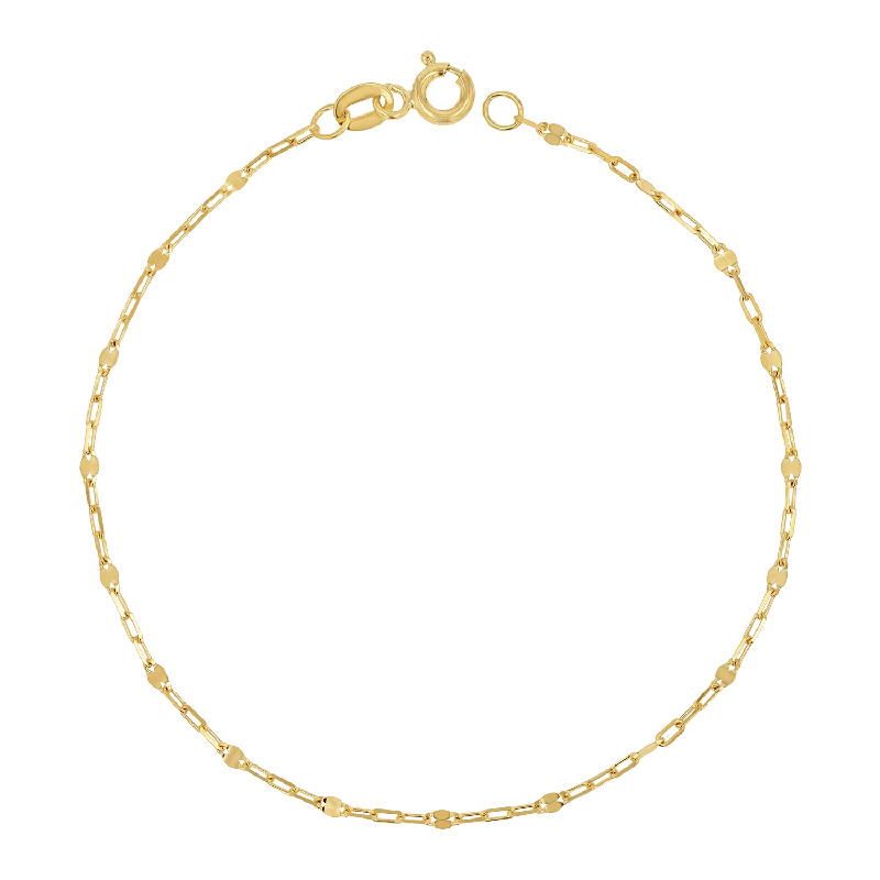 evil eye protection bracelet Sequin Bracelet Chain