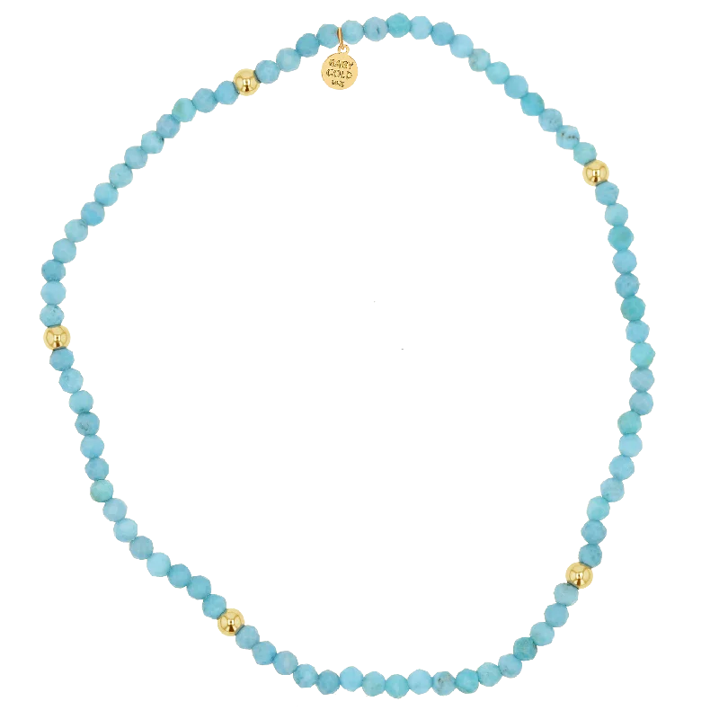 men’s silver ring with onyx Turquoise Stretch Beaded Bracelet
