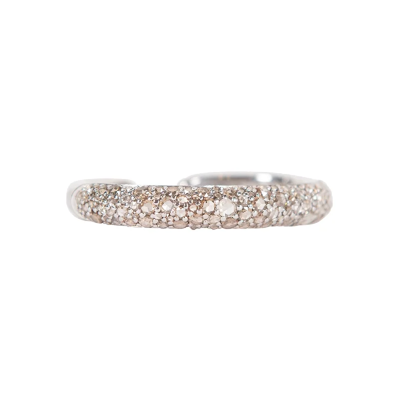 vintage art deco engagement ring Pre-owned John Hardy Diamond Cinta cuff