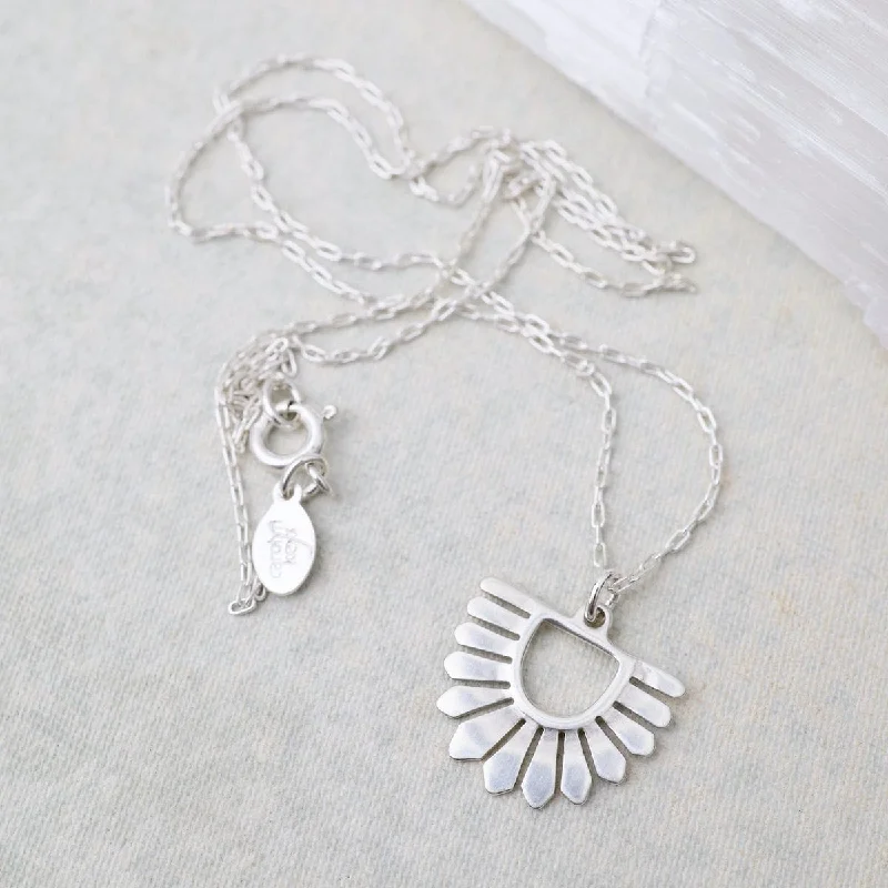 adjustable silver cuff bracelet Osa Necklace Silver