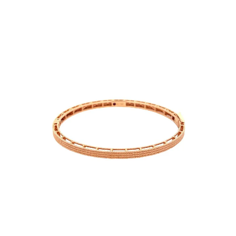 vintage-inspired pearl brooch Pre-Owned Roberto Coin Symphony Barocco Bangle