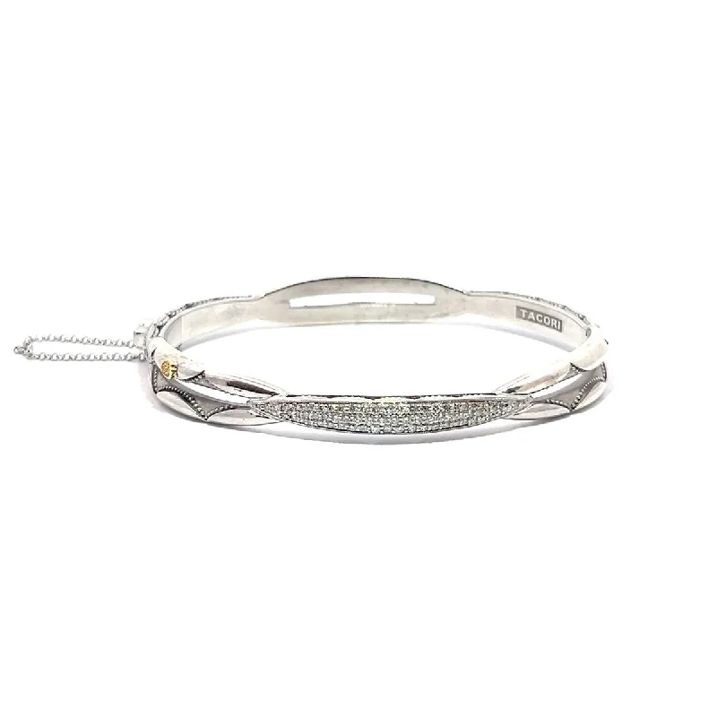 unique gemstone necklace handmade Pre-Owned Tacori Diamond Promise Bracelet