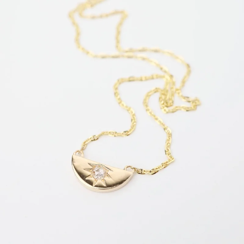 personalized engraved locket Kelso Necklace
