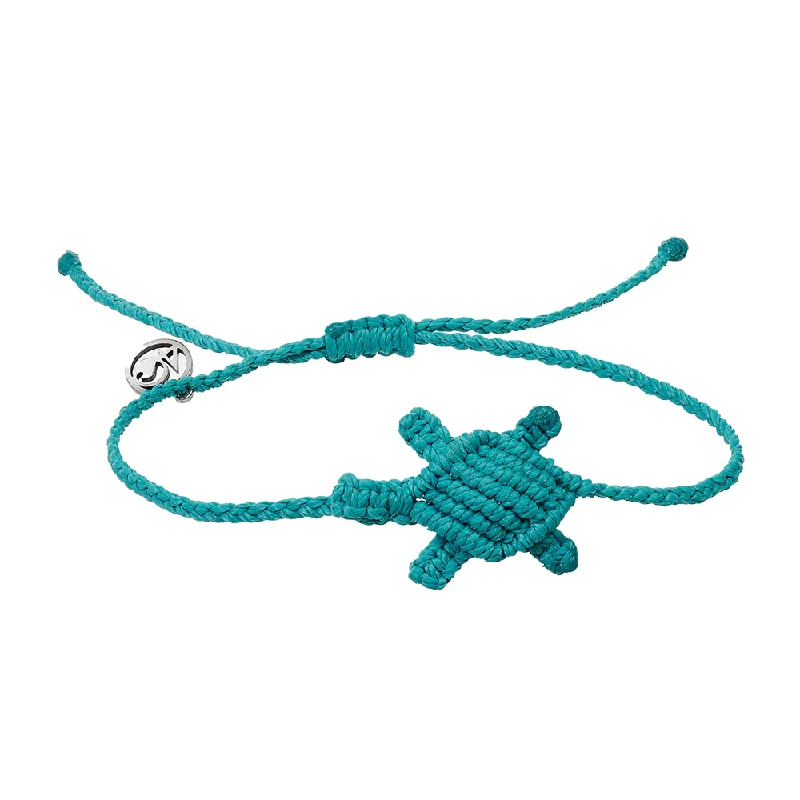 personalized ring with name 4Ocean Sea Turtle Macrame Bracelet