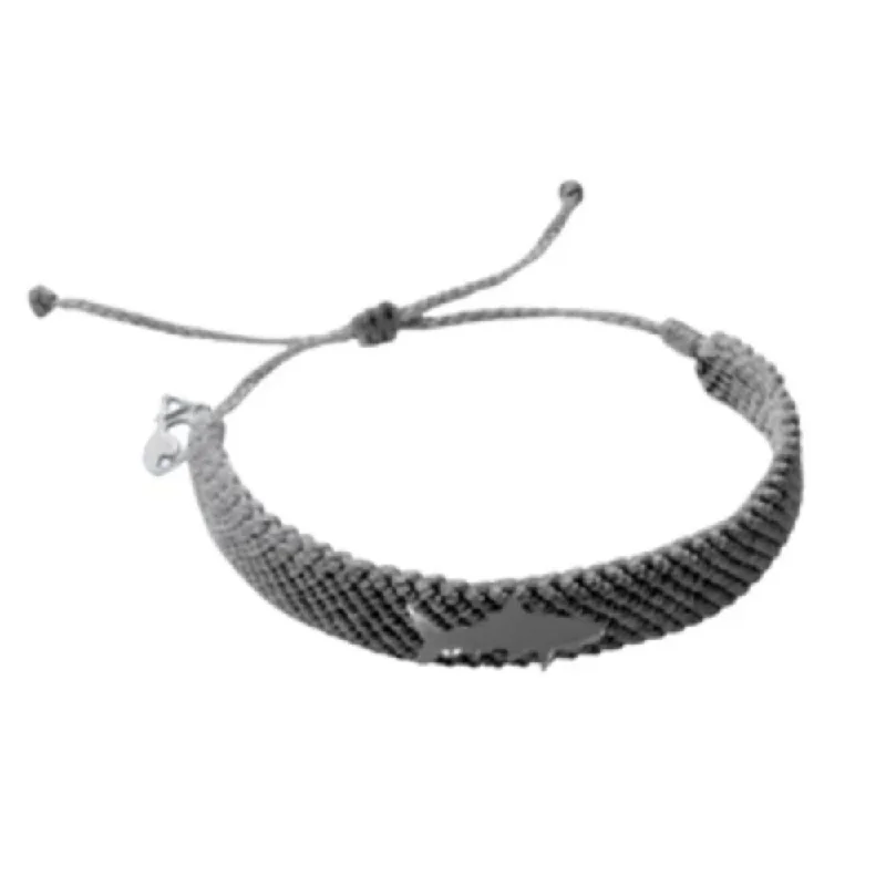dainty pearl and diamond ring 4Ocean Ocean Resilience Braided Shark Bracelet
