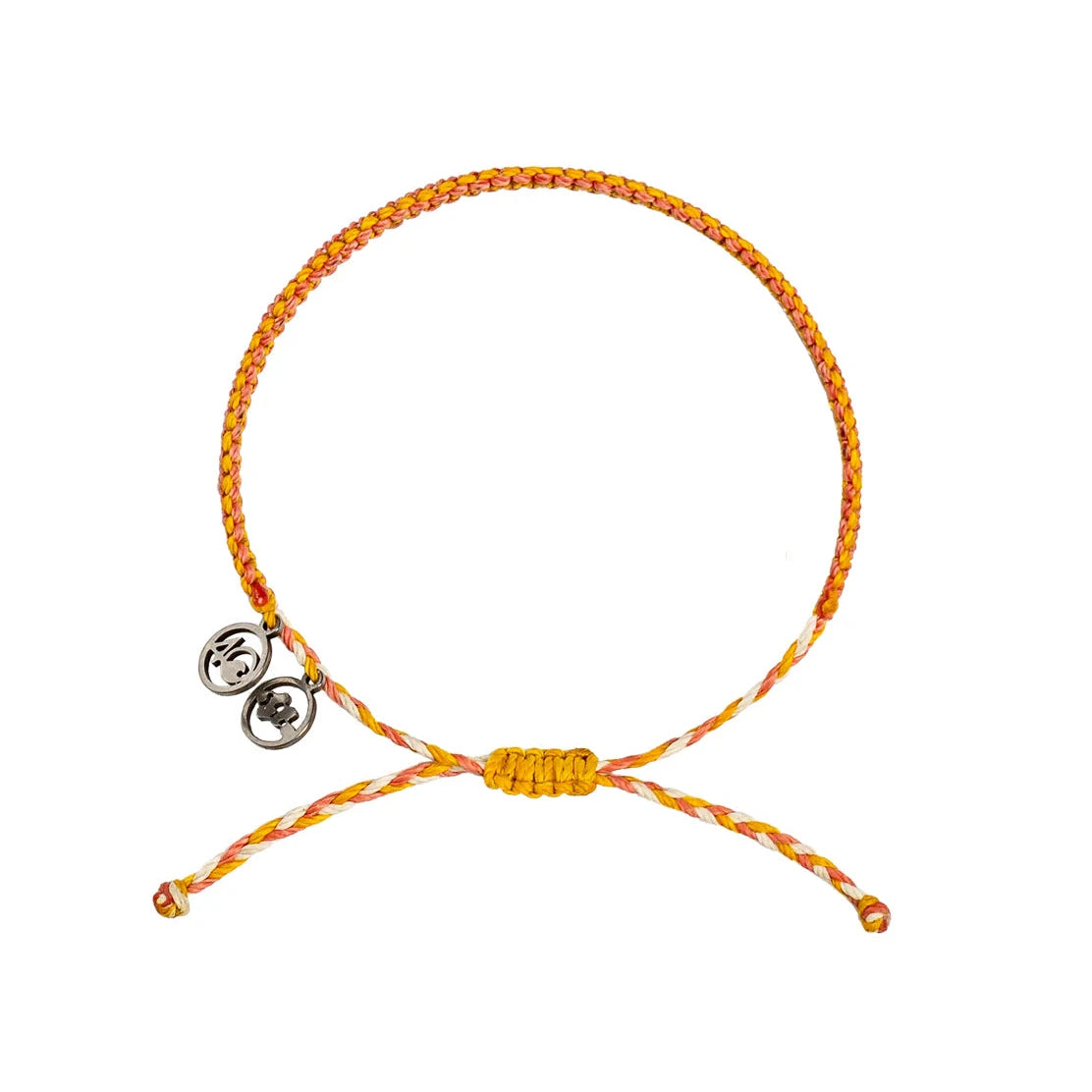 handmade beaded stretch bracelet 4Ocean September 2024 Limited Edition Clownfish Braided Bracelet