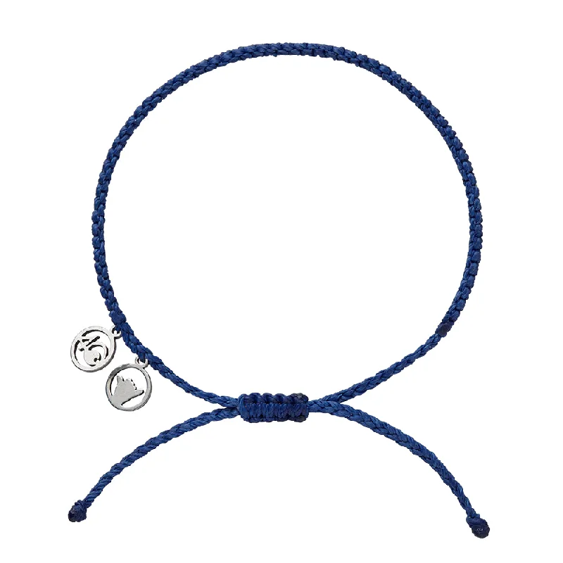 boho shell beaded anklet 4Ocean Signature Braided Bracelet