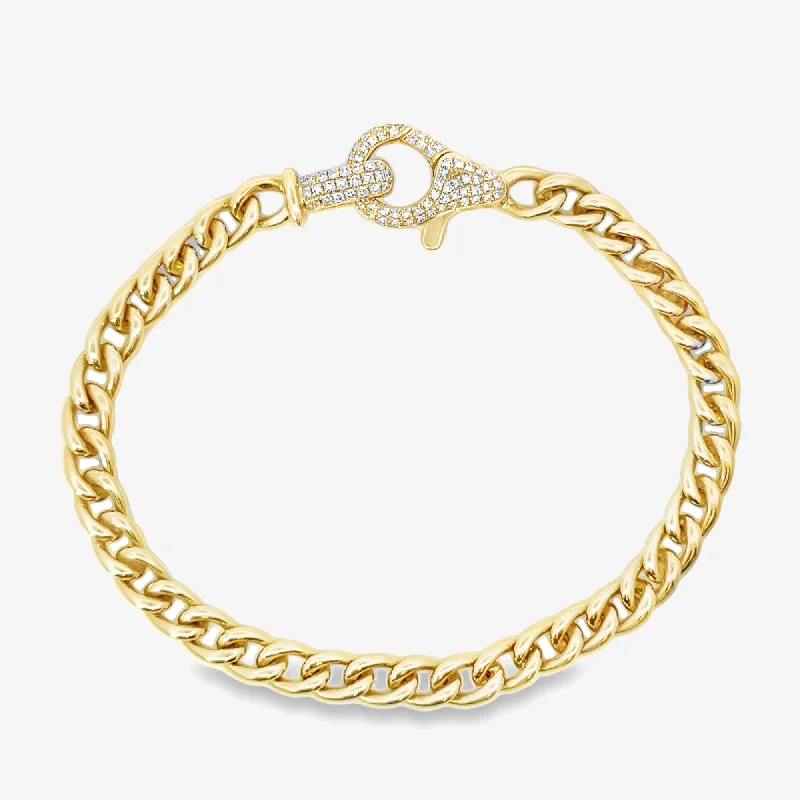 real opal ring for women 5mm Havana Link Diamond Clasp Bracelet
