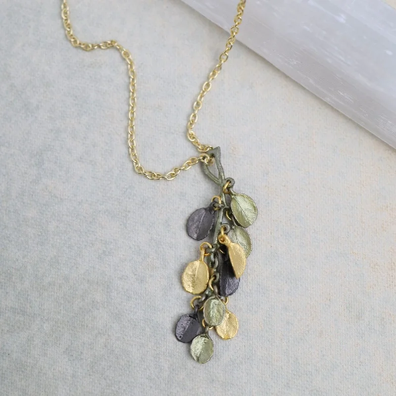 double-layered choker necklace Summer's End Pendant Necklace