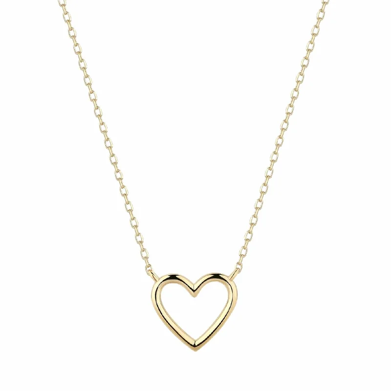 celestial sun charm anklet Jane Open Heart Necklace