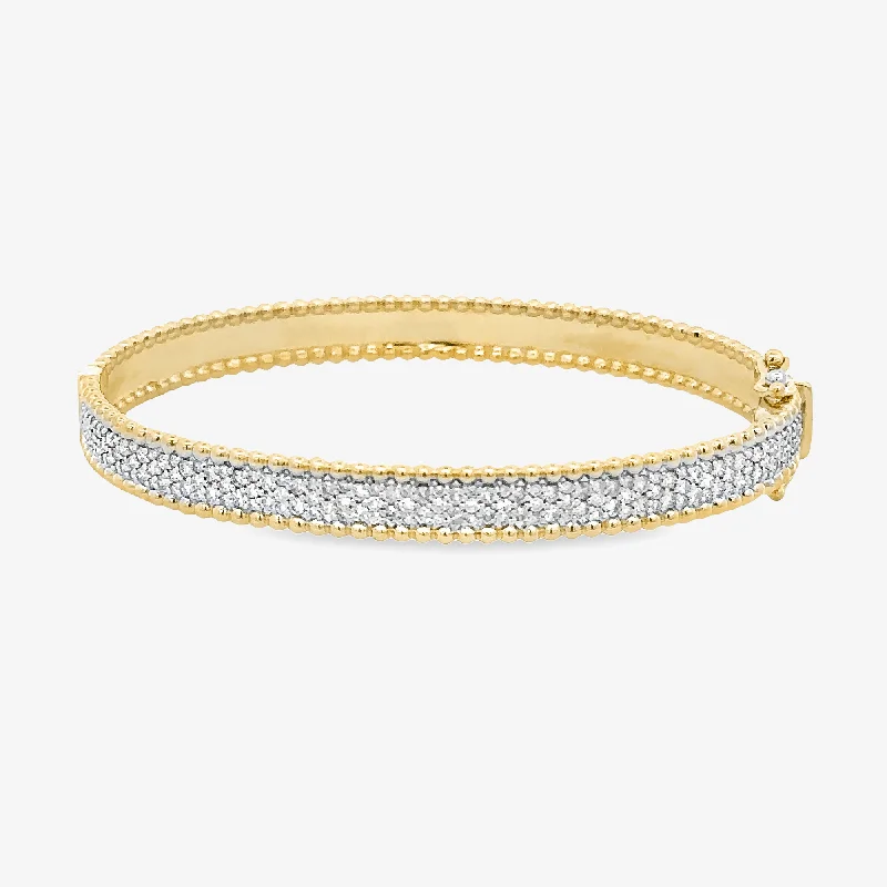 dainty snake ring gold Bead It 3 Row 1/2 Way Bangle Bracelet