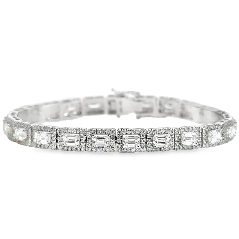 dainty butterfly pendant necklace White Gold Diamond Fashion Bracelet