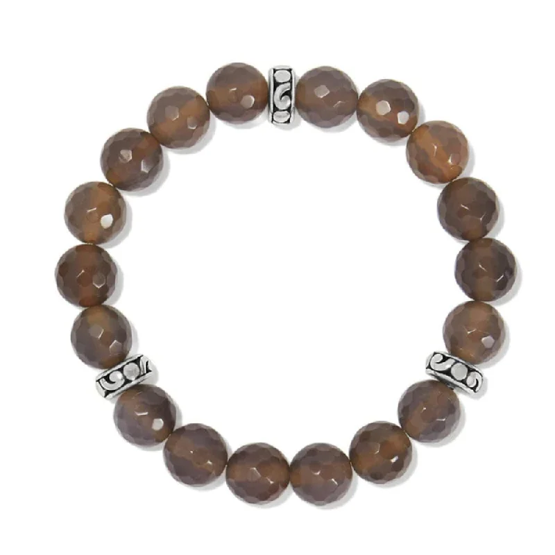 gold-plated chain necklace with charms Brighton Contempo Desert Sky Stretch Bracelet