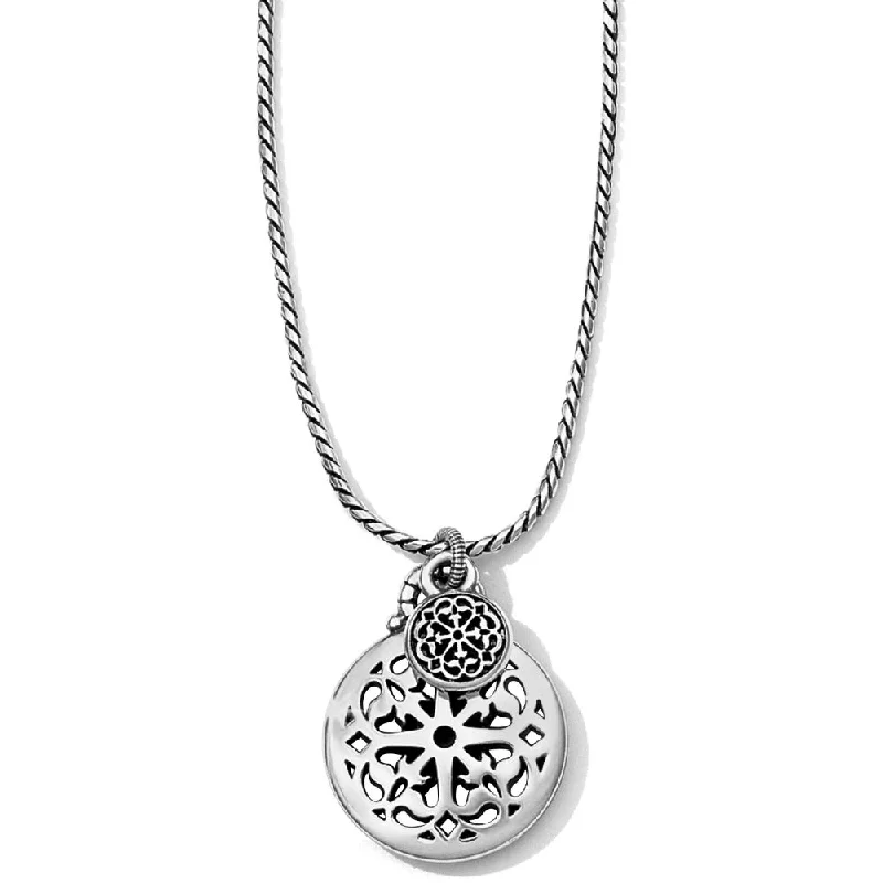 celestial galaxy planet necklace Brighton Ferrara Petite Necklace