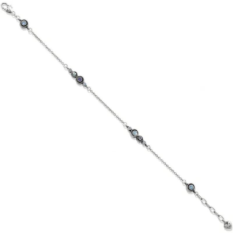 adjustable infinity charm bracelet Brighton Halo Anklet