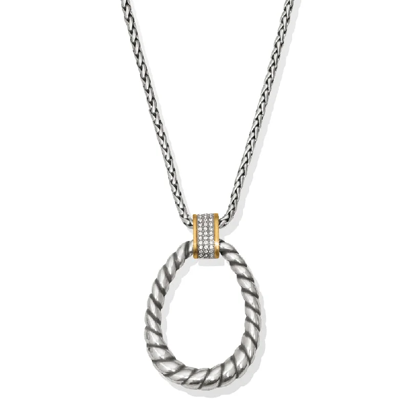 dainty cherry blossom ring Brighton Meridian Adagio Necklace
