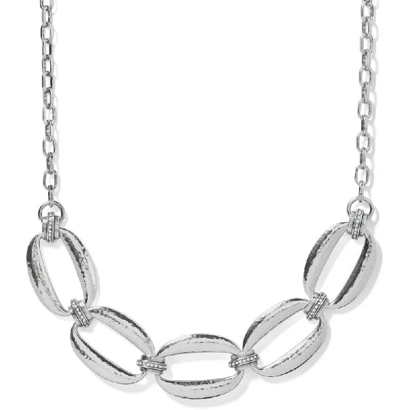 sterling silver angel wing pendant Brighton Meridian Lumens Collar Necklace
