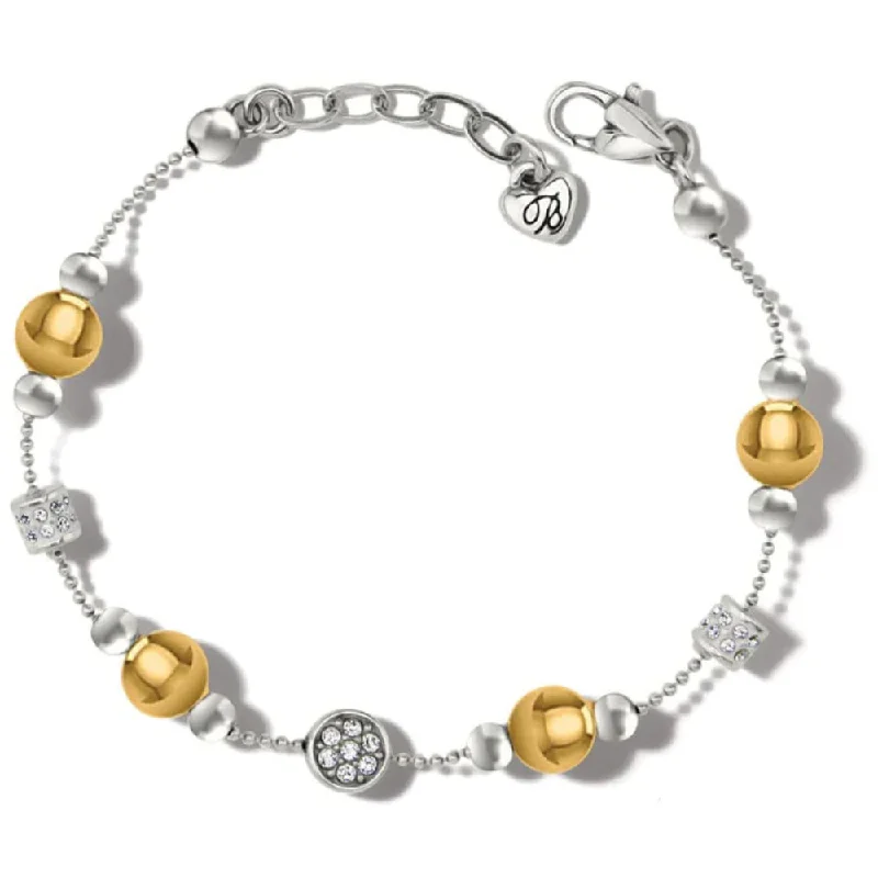 custom silver charm bracelet Brighton Meridian Prime Bracelet