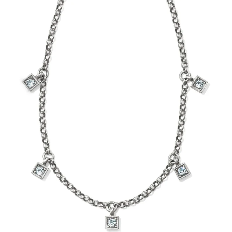 braided gold chain bracelet Brighton Meridian Zenith Station Necklace