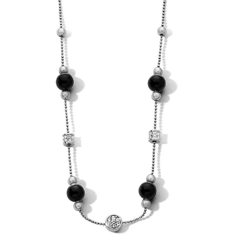 dainty beaded stretch bracelet BRIGHTON Meridian Prime Station Short Necklace