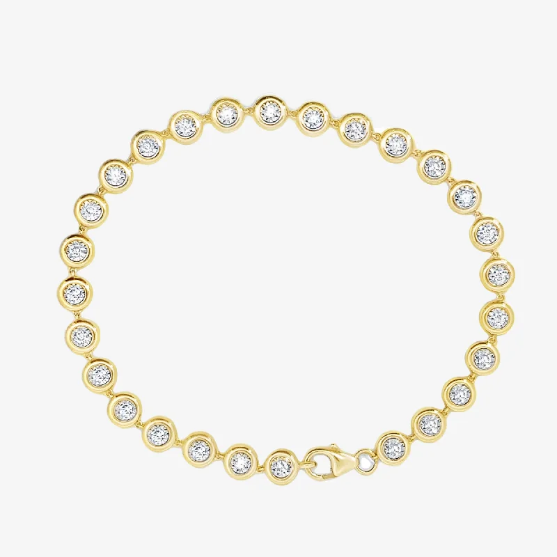 aquamarine birthstone necklace March By The Yard 0.55CT Bracelet