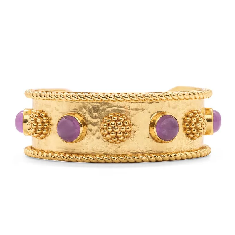 cubic zirconia eternity necklace Capucine De Wulf Berry Gem Cuff