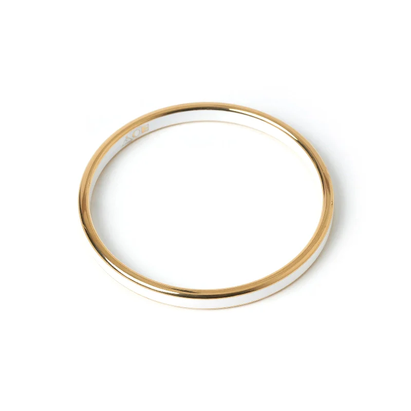 gold and diamond nose stud Chase Gold and Enamel Bracelet