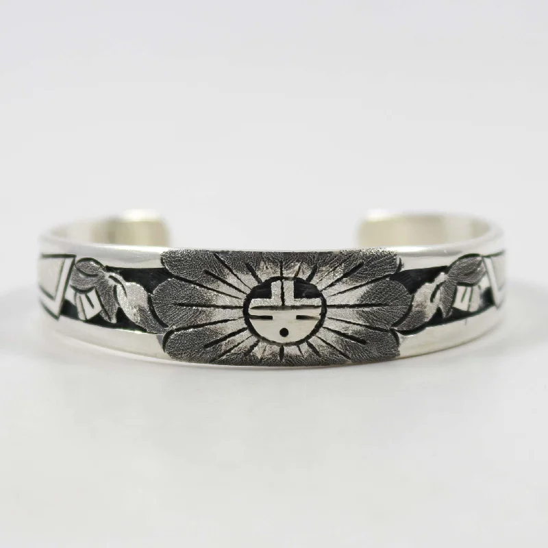 dainty chain bracelet layered Chief Sun Cuff