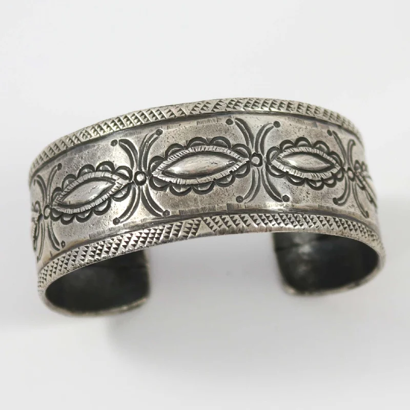 celestial moon and stars ring Coin Silver Cuff