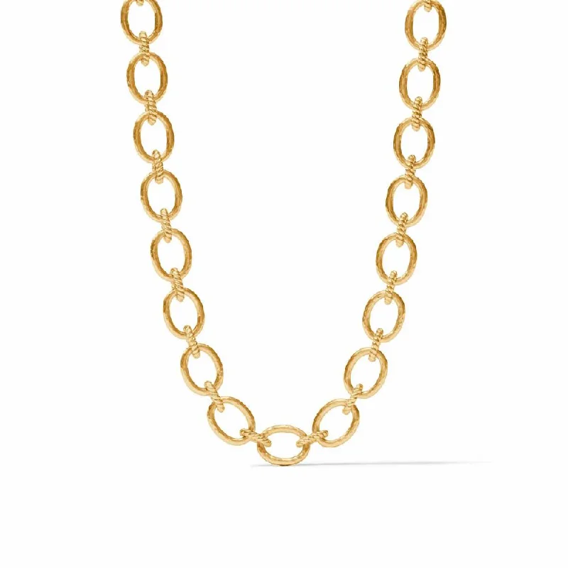 eternity ring for anniversary Julie Vos Nassau Demi Link Necklace