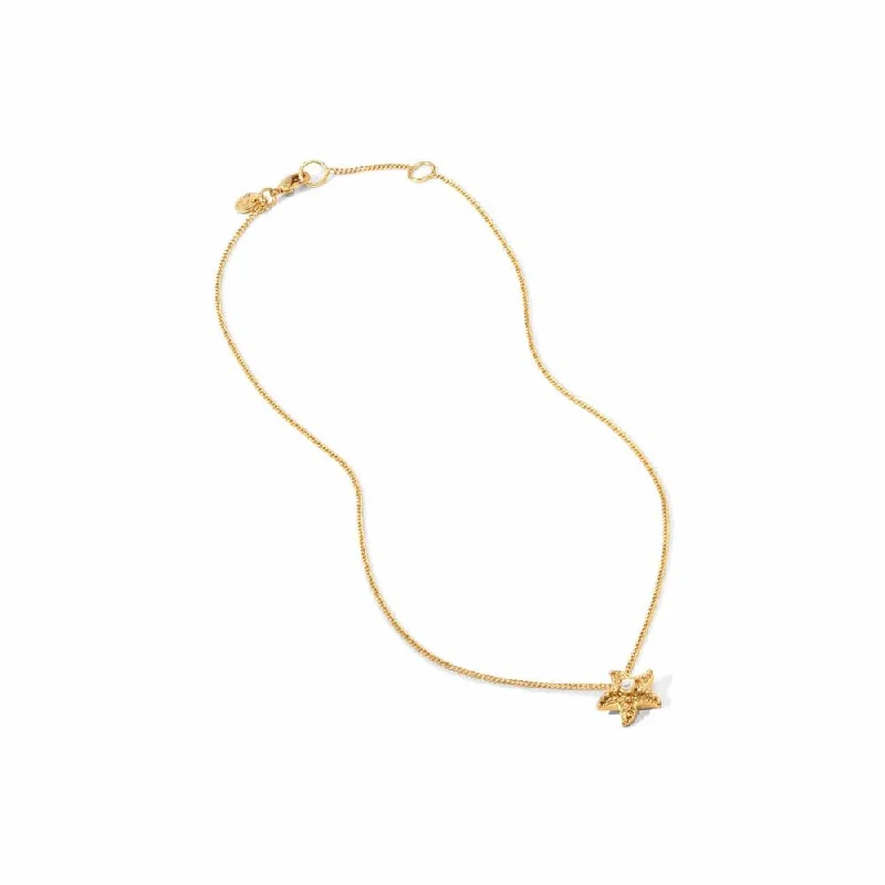 real opal ring for women Julie Vos Sanibel Starfish Delicate Necklace - Pearl