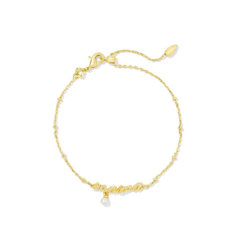 gothic black onyx ring men Kendra Scott Mama Script Delicate Chain Bracelet