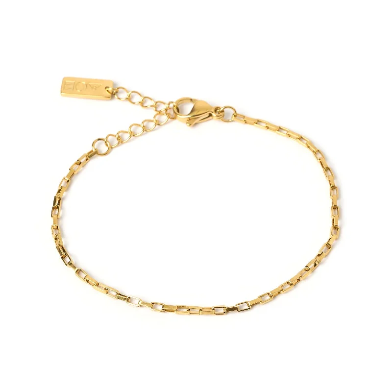 classic pearl bridal earrings Cordoba Gold Bracelet