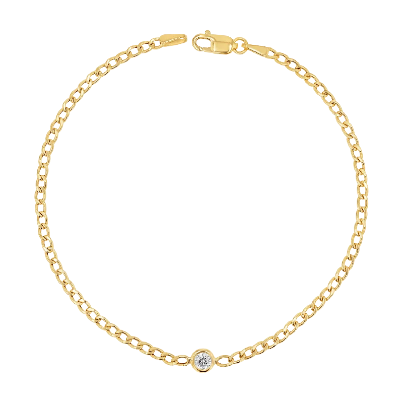 gold and turquoise statement ring Cuban Link Floating Diamond Bracelet