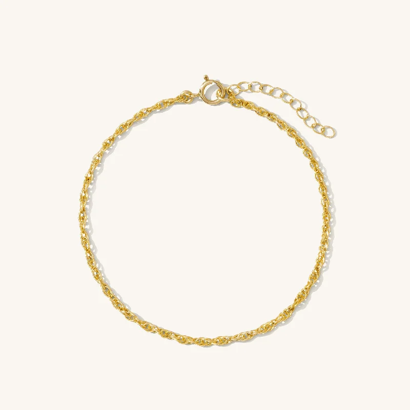 delicate angel wings necklace Dainty Rope Bracelet
