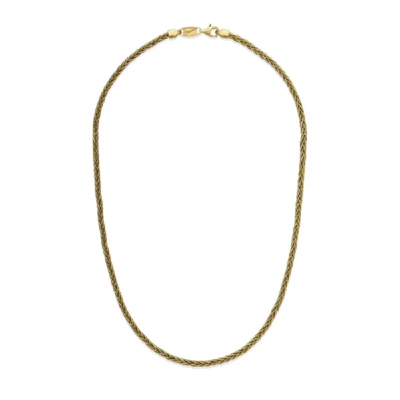 minimalist cuff bracelet adjustable Desmos Interlace Necklace, 20"