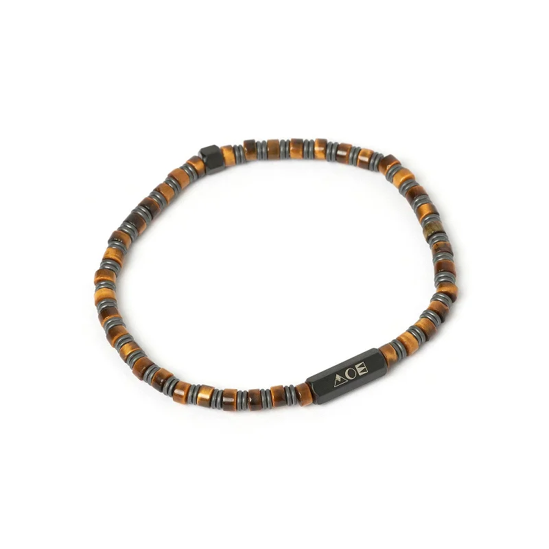 sapphire and diamond eternity ring Drake Men's Bracelet