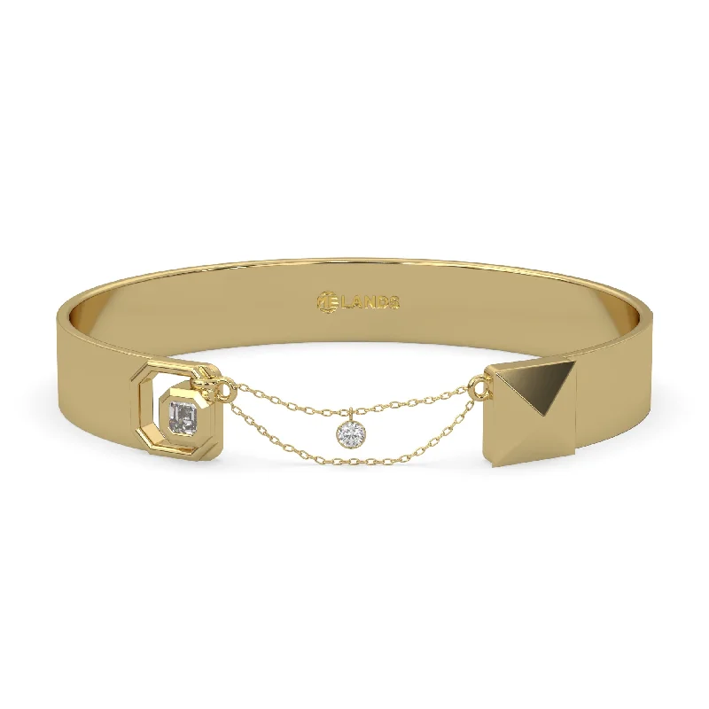 sterling silver charm anklet Earth Bracelet | Summit