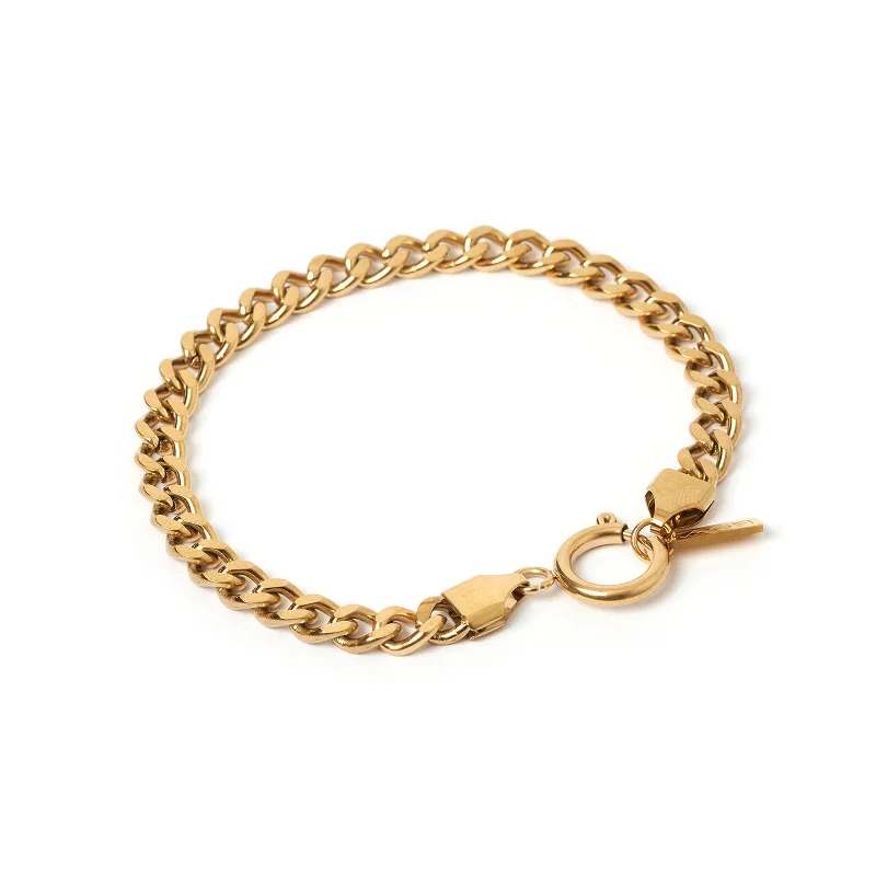 opal cluster ring unique Elianna Gold Bracelet