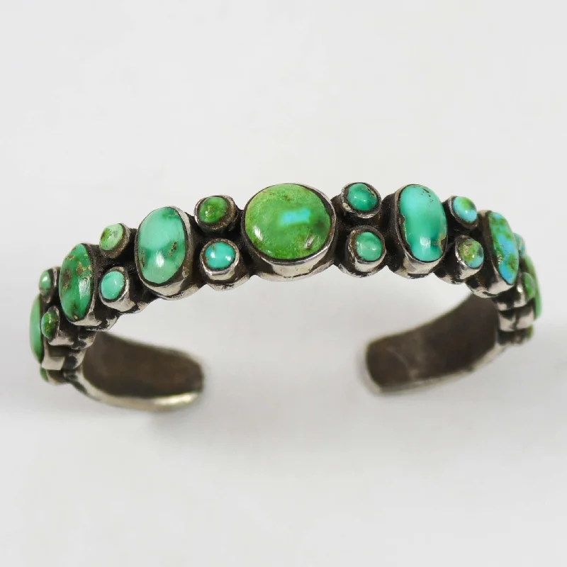 personalized gemstone pendant necklace Emerald Valley Turquoise Cuff