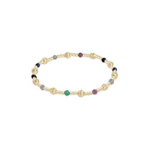 real tourmaline birthstone ring enewton Dignity Sincerity Gemstone 4mm Bead Bracelet - Fall/Winter 2024