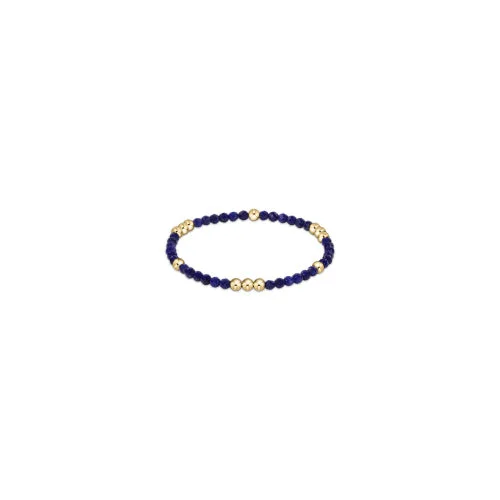 wedding anniversary diamond ring enewton Worthy Pattern 3mm Gemstone Bead Bracelet - Fall/Winter 2024
