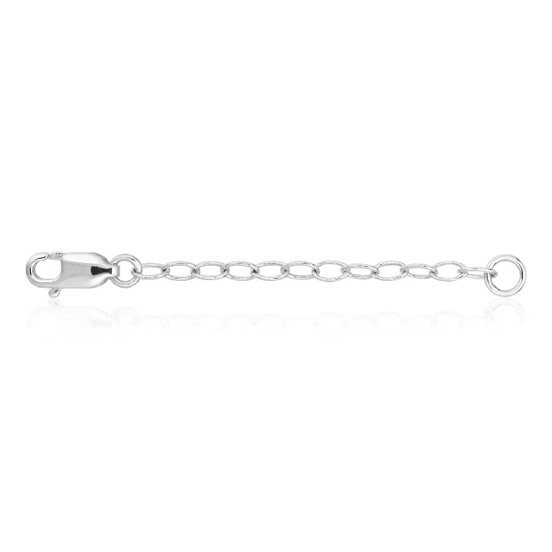 unique diamond stud earrings Extension chain