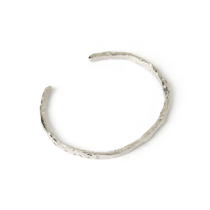 rose gold snake chain bracelet Helios Silver Cuff Bracelet